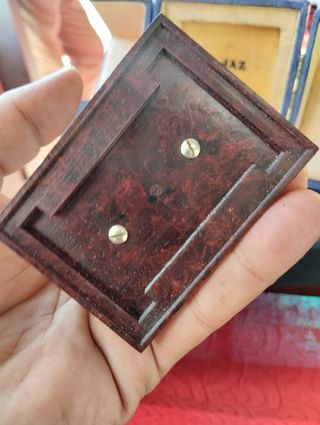 Reloj de 8 dias sobre mesa 