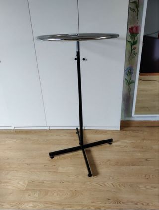 Perchero redondo de metal