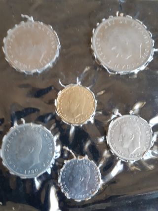 Colección de monedas del mundial 