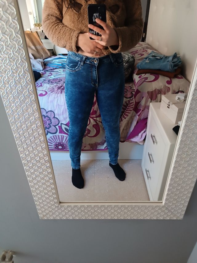 Pantalón vaquero skinny