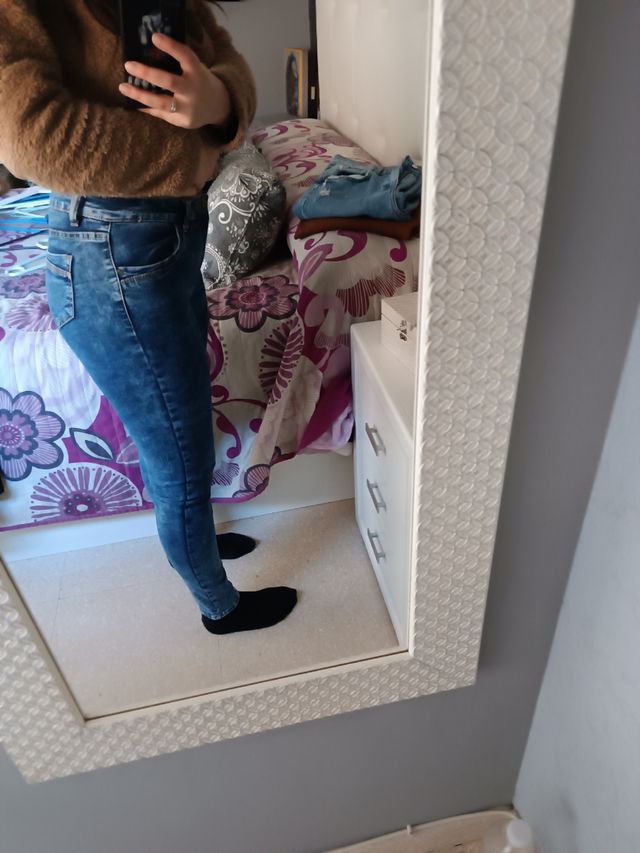 Pantalón vaquero skinny