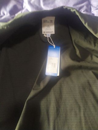 Chaqueta David Beckham Adidas Nueva
