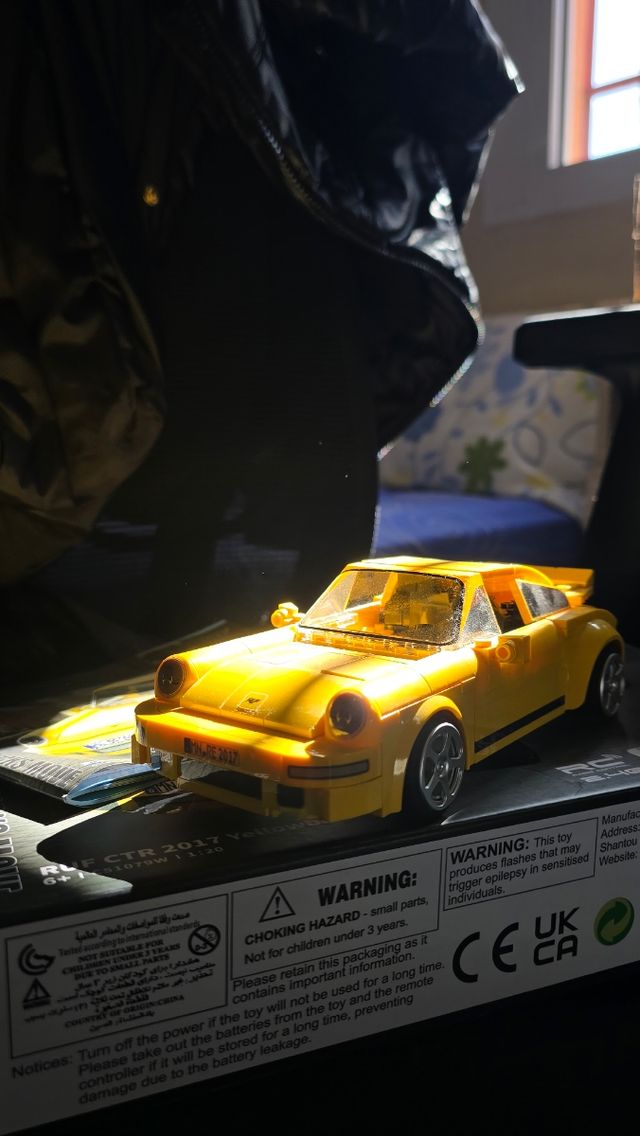 RUF Porsche 911 Lego