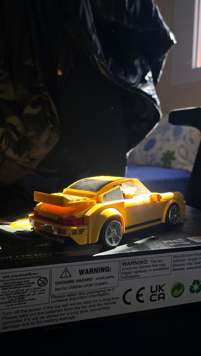 RUF Porsche 911 Lego