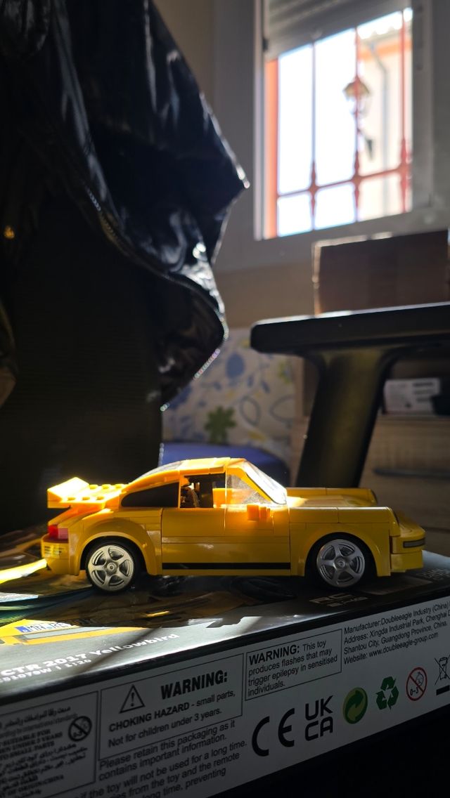 RUF Porsche 911 Lego