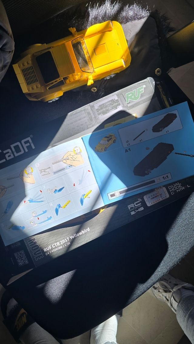 RUF Porsche 911 Lego