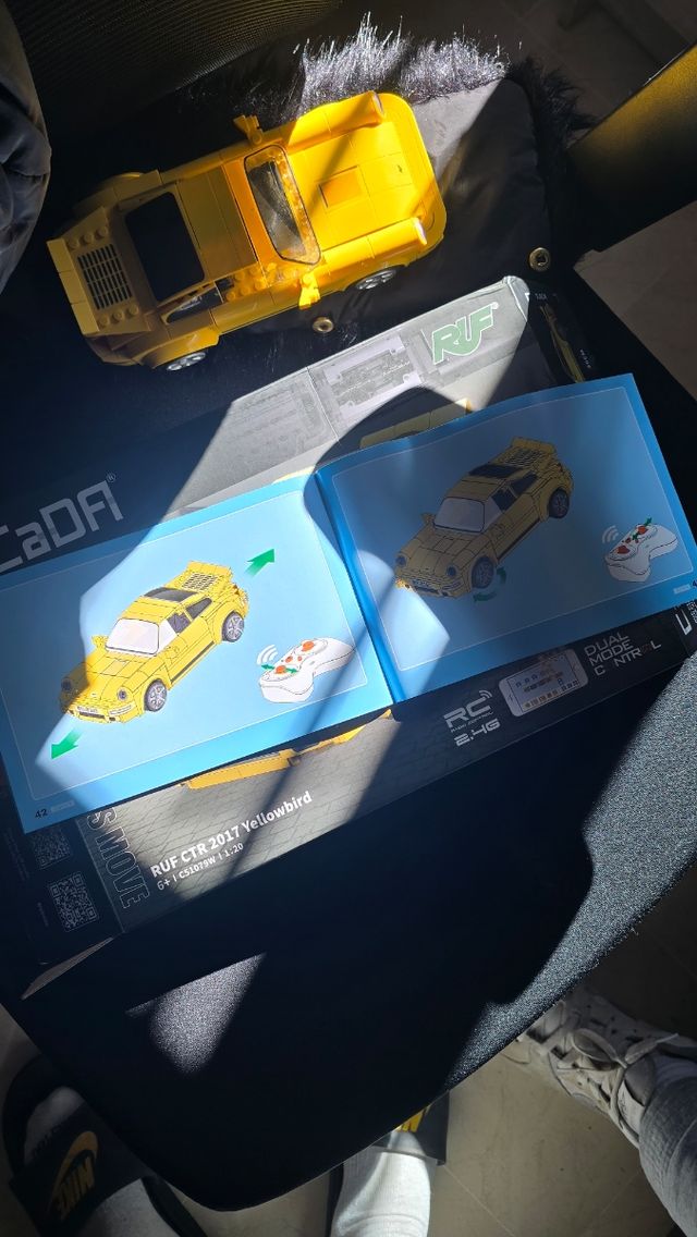 RUF Porsche 911 Lego