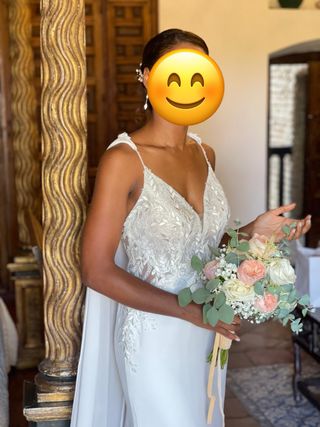 Vestido de novia de la colección Rosa Clará