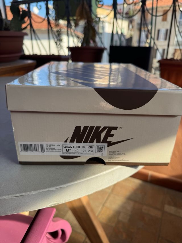 Jordan 1 Low Travis Scott Velvet brown