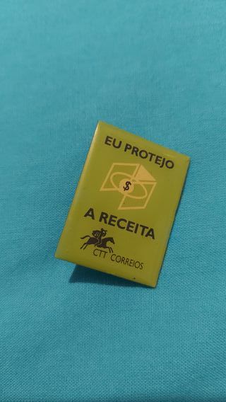 Pin de metal ctt- verde