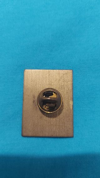 Pin de metal ctt- verde