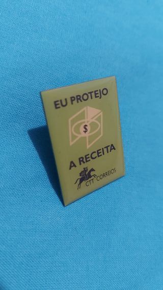 Pin de metal ctt- verde
