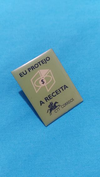 Pin de metal ctt- verde