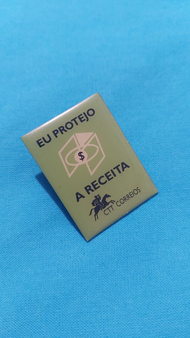 Pin de metal ctt- verde