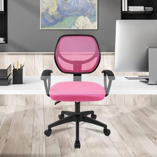 Silla de oficina ergonómica con reposabrazos 360º