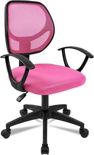 Silla de oficina ergonómica con reposabrazos 360º