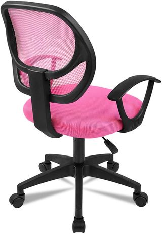 Silla de oficina ergonómica con reposabrazos 360º