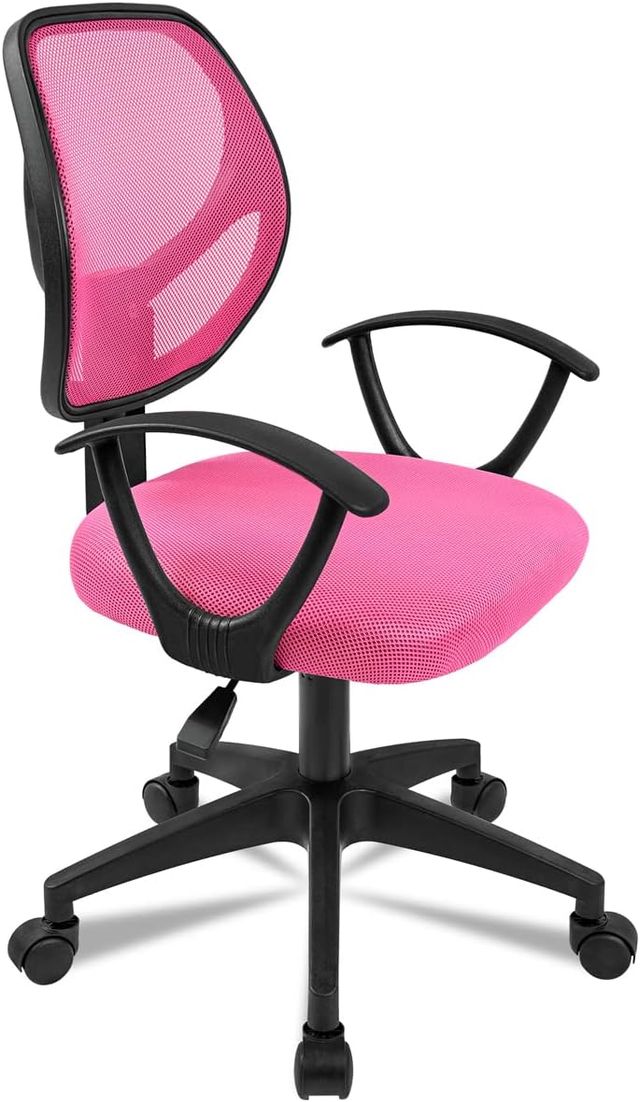Silla de oficina ergonómica con reposabrazos 360º