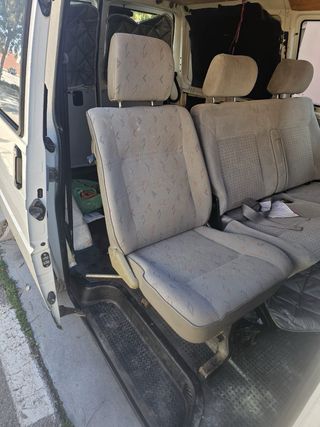 Asiento vw transporter