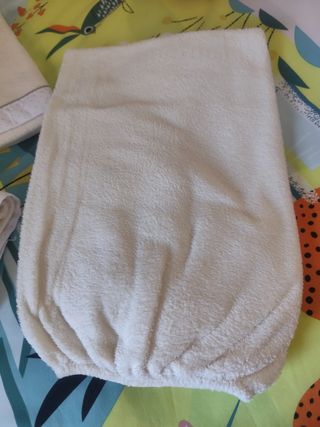 Juego sábanas coralina cuna 