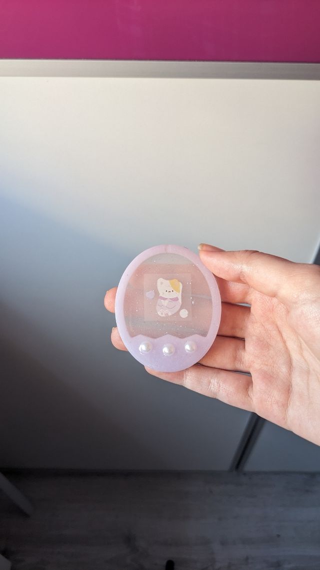 Tamagotchi San Valentín 