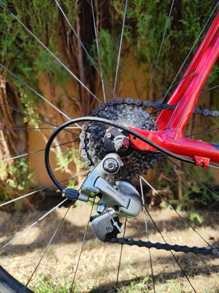 Bicicleta Cannondale r800