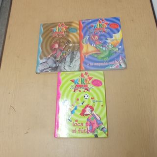 Lote de 10 libros de Kika Superbruja.