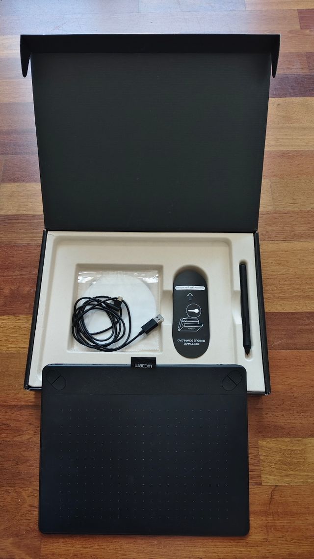 Tableta dibujo gráfico