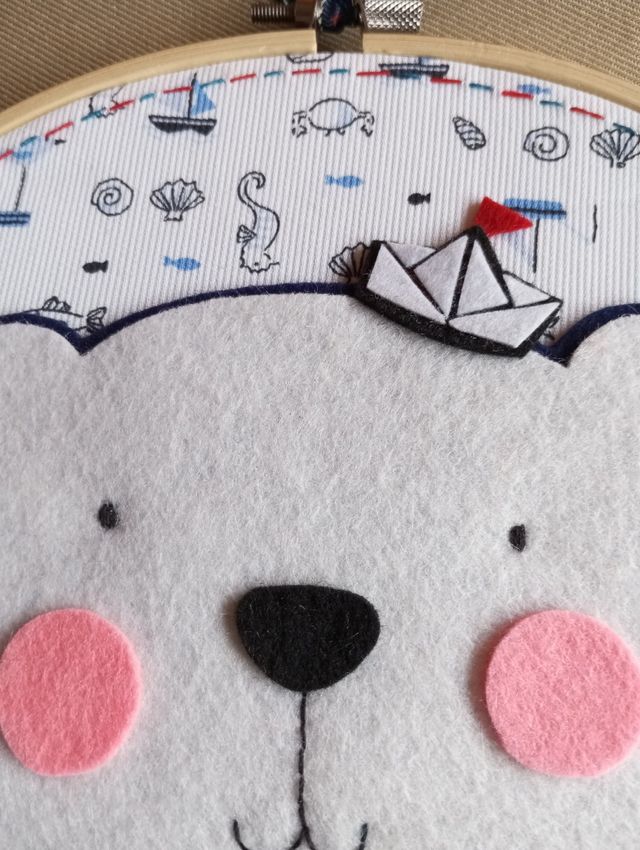 Artesanía - Cuadro infantil personalizable