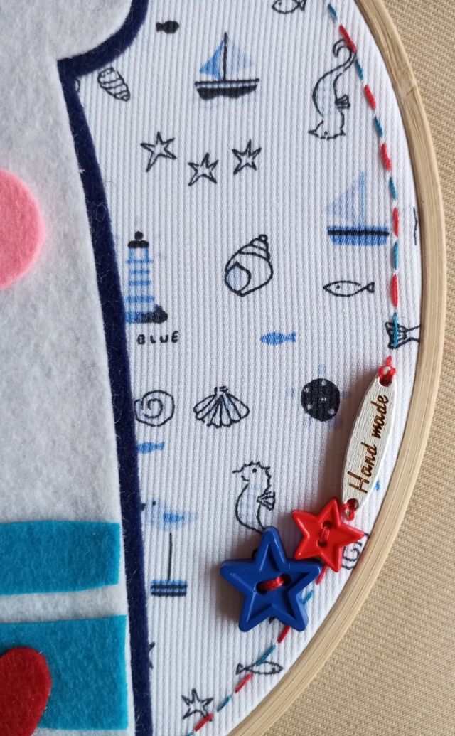 Artesanía - Cuadro infantil personalizable