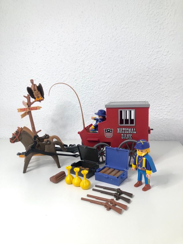 PLAYMOBIL NATIONAL BANK 3037