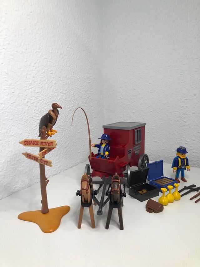 PLAYMOBIL NATIONAL BANK 3037
