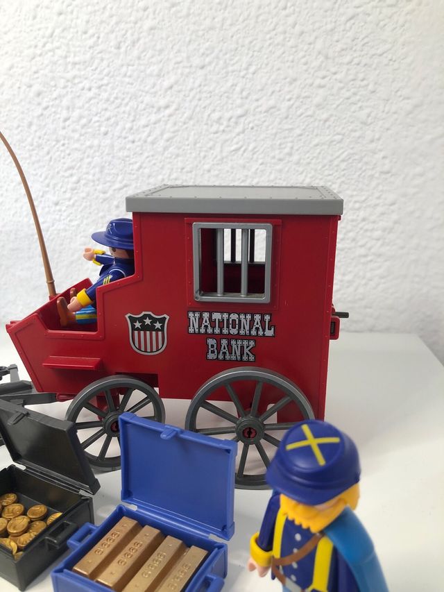 PLAYMOBIL NATIONAL BANK 3037