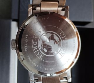 Reloj Citizen eco-drive AW1620-81E