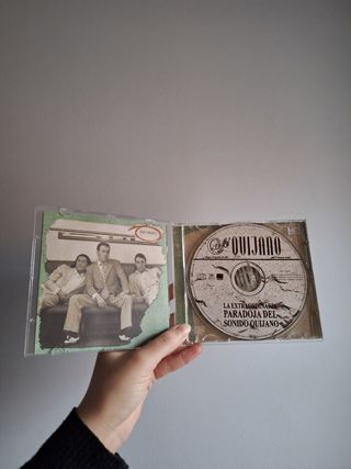 CD Café Quijano -Extraordinaria paradoja