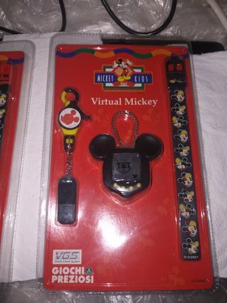 scacciapensieri virtual mickey nero giochipreziosi