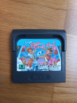 Game gear sega