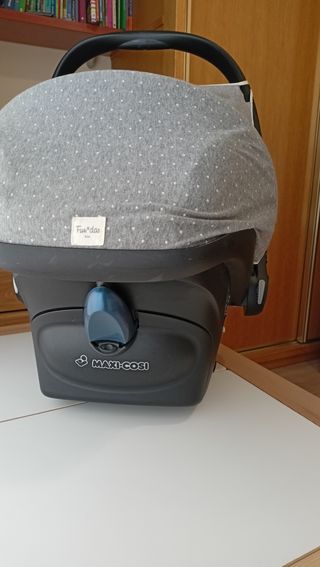 Silla coche grupo 0 opción Isofix 