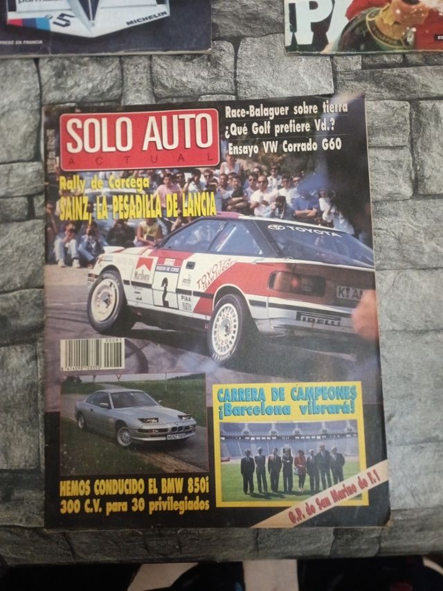 Revista solo auto  n 83 rally corcega