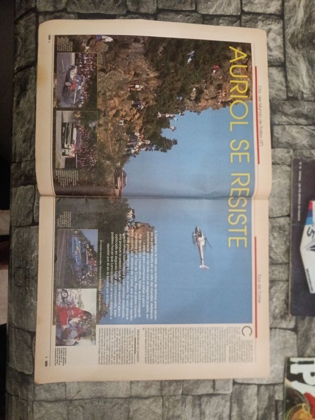 Revista solo auto  n 83 rally corcega