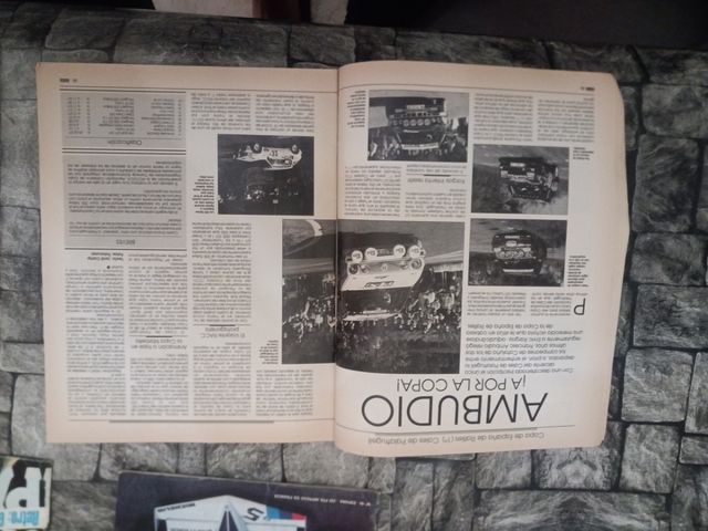 Revista solo auto  n 83 rally corcega