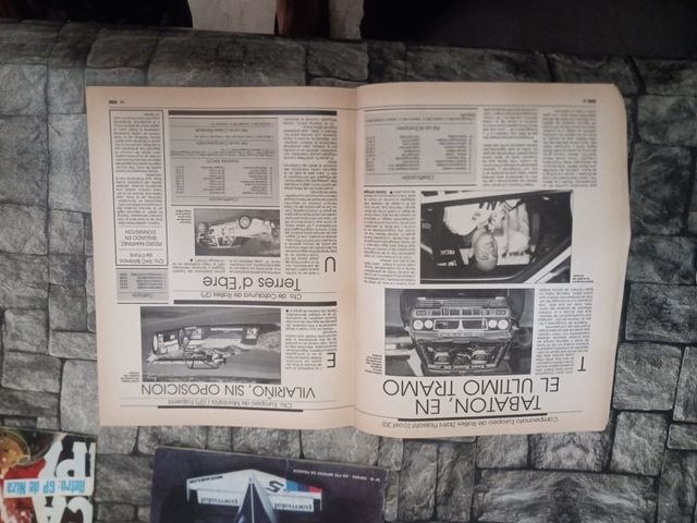 Revista solo auto  n 83 rally corcega