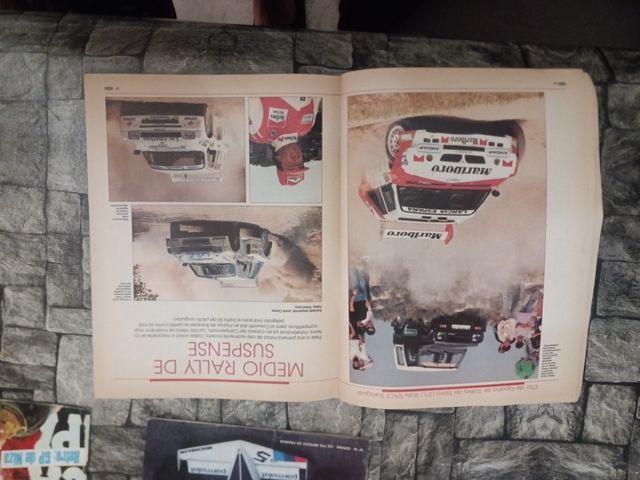 Revista solo auto  n 83 rally corcega