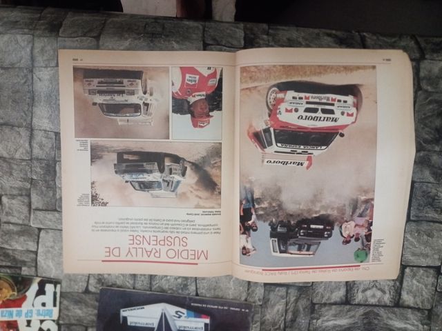 Revista solo auto  n 83 rally corcega