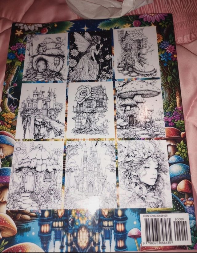 País de las Hadas Libro de Colorear para Adultos: Diseños Únicos de Hadas Encantadoras, Casas Mágicas y Castillos Fantásticos para que Ancianos y Adolescentes los Pinten (Spanish Edition)