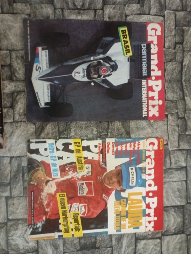 Revista gran prix revistas clasicas