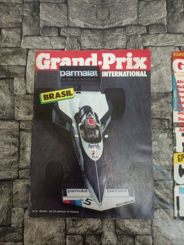 Revista gran prix revistas clasicas