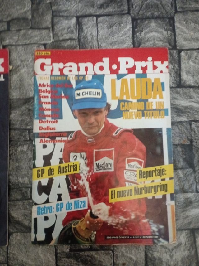 Revista gran prix revistas clasicas