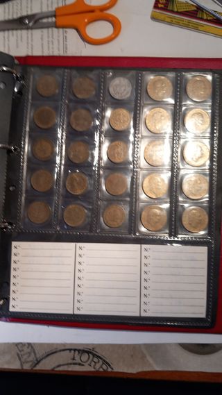 Álbum de monedas 