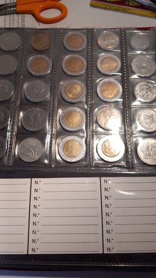 Álbum de monedas 